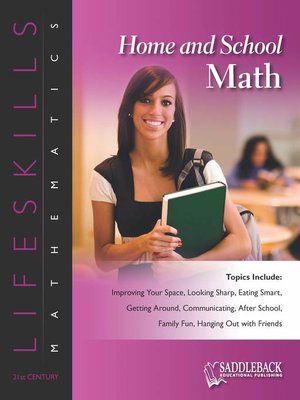cover image of Home and School Math
